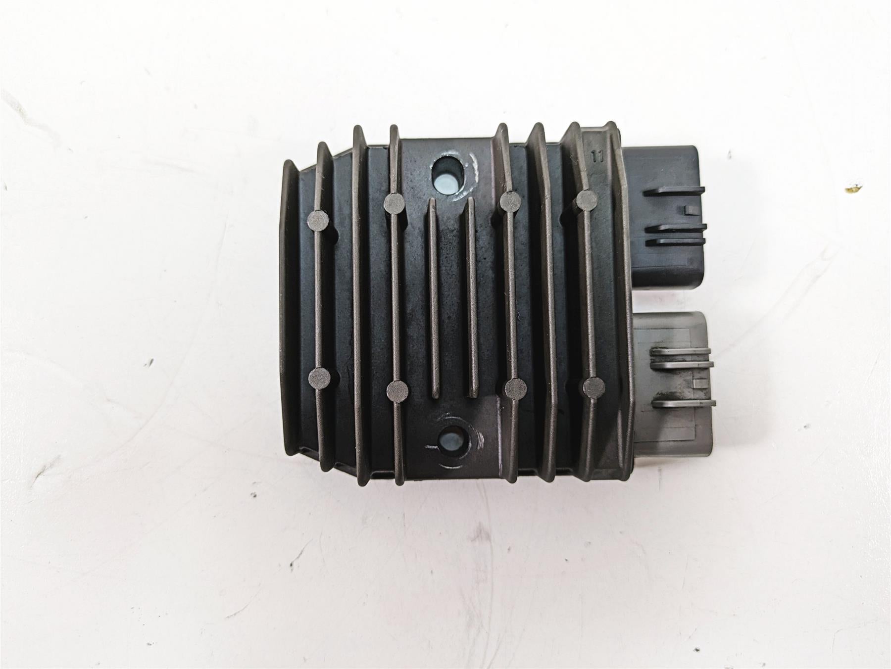 2012 Triumph Tiger 800XC ABS Rectifier Voltage Regulator FH012AB T1300675 {{ shop.shopifyCountryName }} - Mototech271
