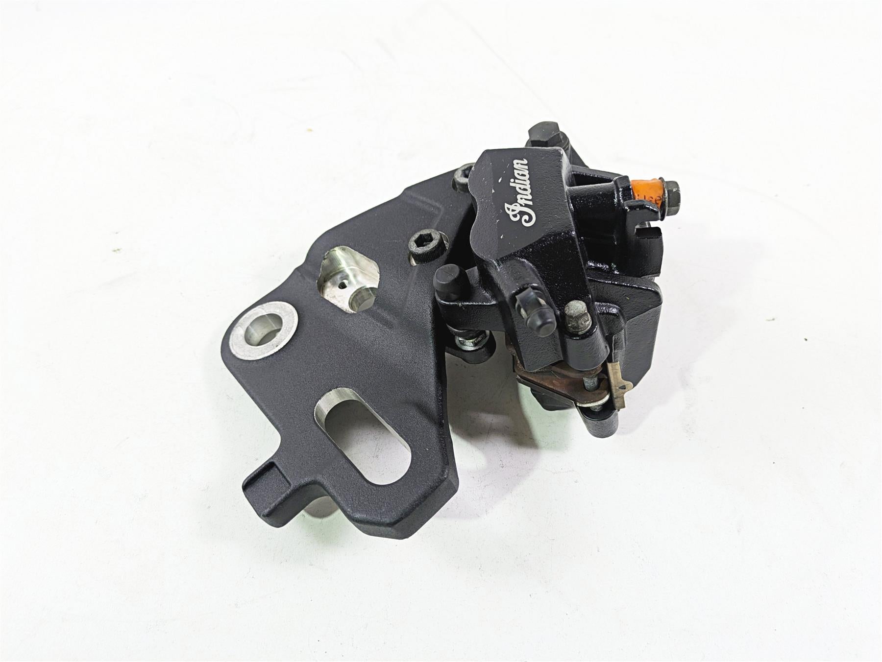 2017 Indian Chieftain Limited Rear Brake Caliper & Bracket 1912006 {{ shop.shopifyCountryName }} - Mototech271