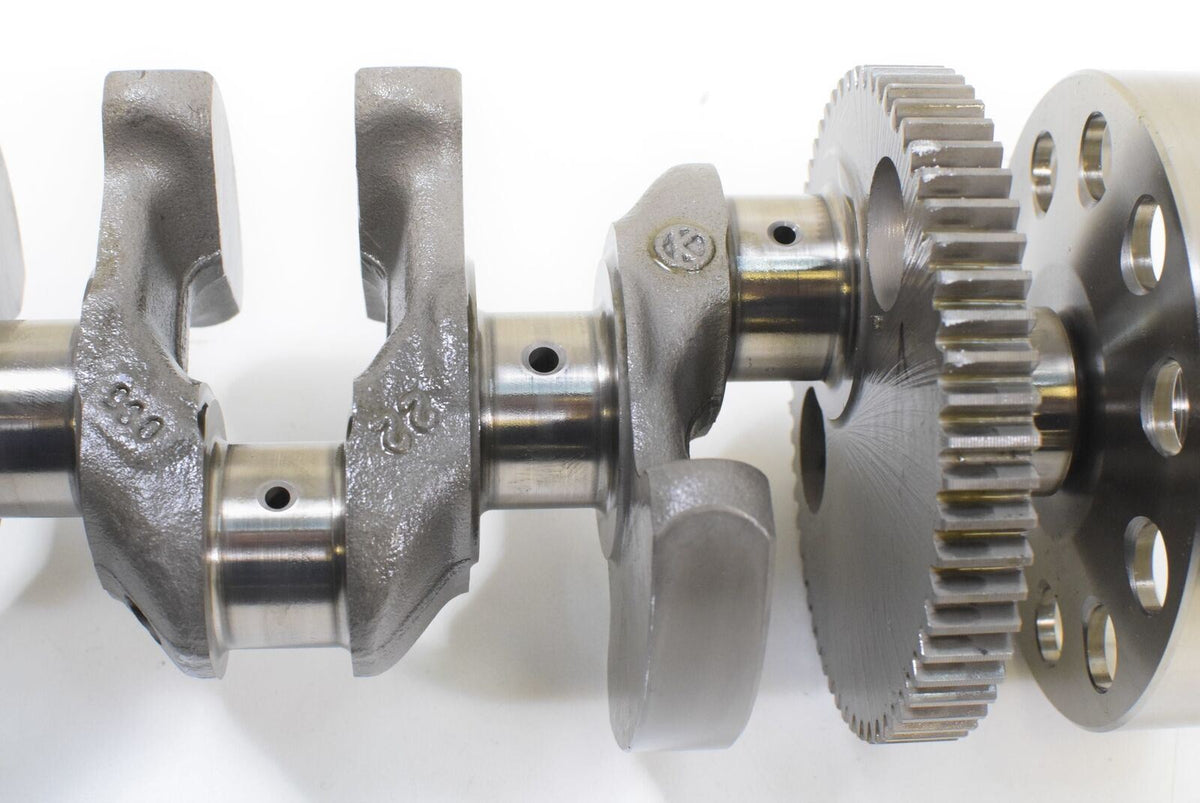 2015 BMW S1000RR K46 Crankshaft Crank Shaft & Flywheel Rotor 11218536310 {{ shop.shopifyCountryName }} - Mototech271