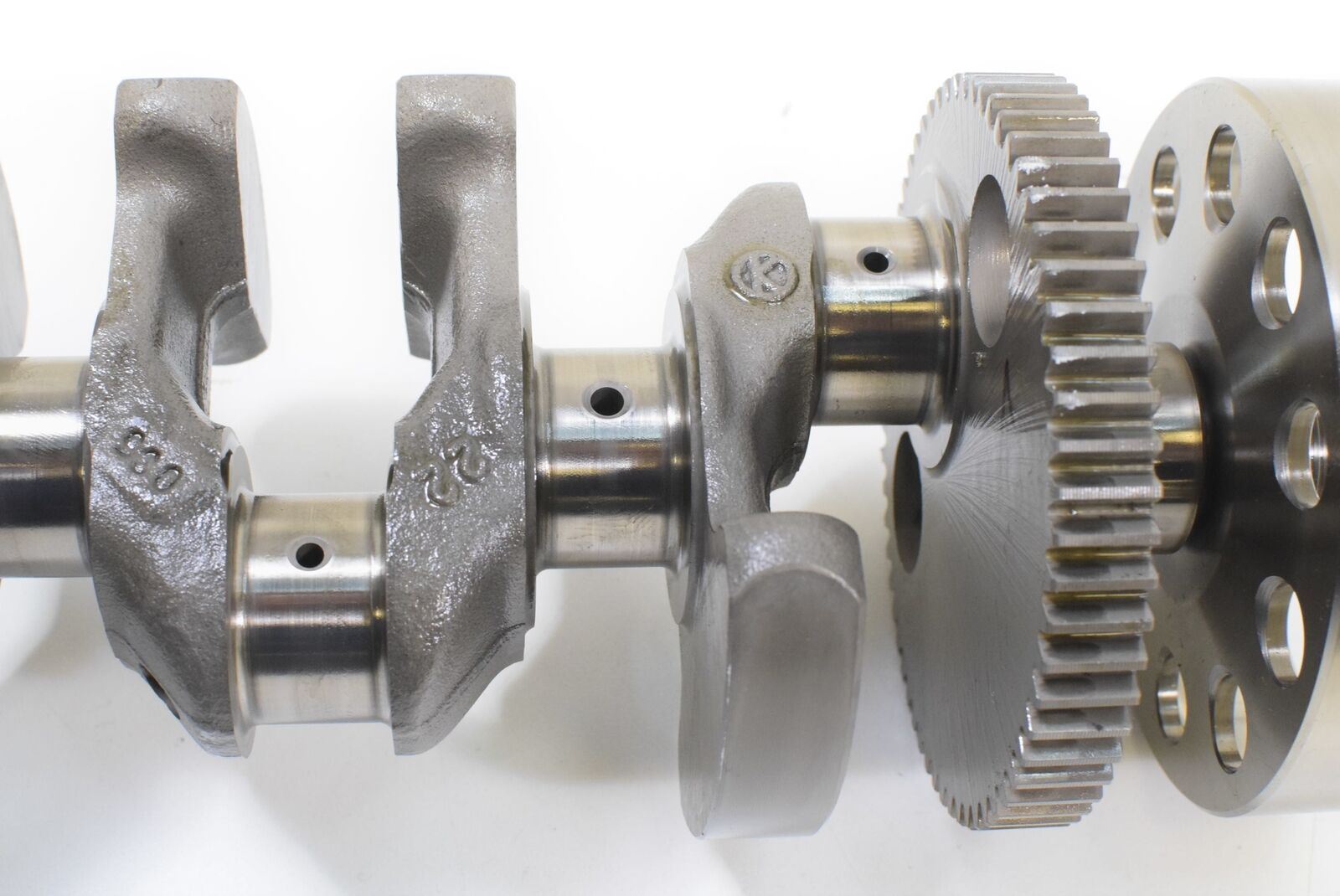 2015 BMW S1000RR K46 Crankshaft Crank Shaft & Flywheel Rotor 11218536310 {{ shop.shopifyCountryName }} - Mototech271