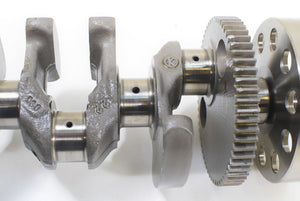 2015 BMW S1000RR K46 Crankshaft Crank Shaft & Flywheel Rotor 11218536310 | Mototech271