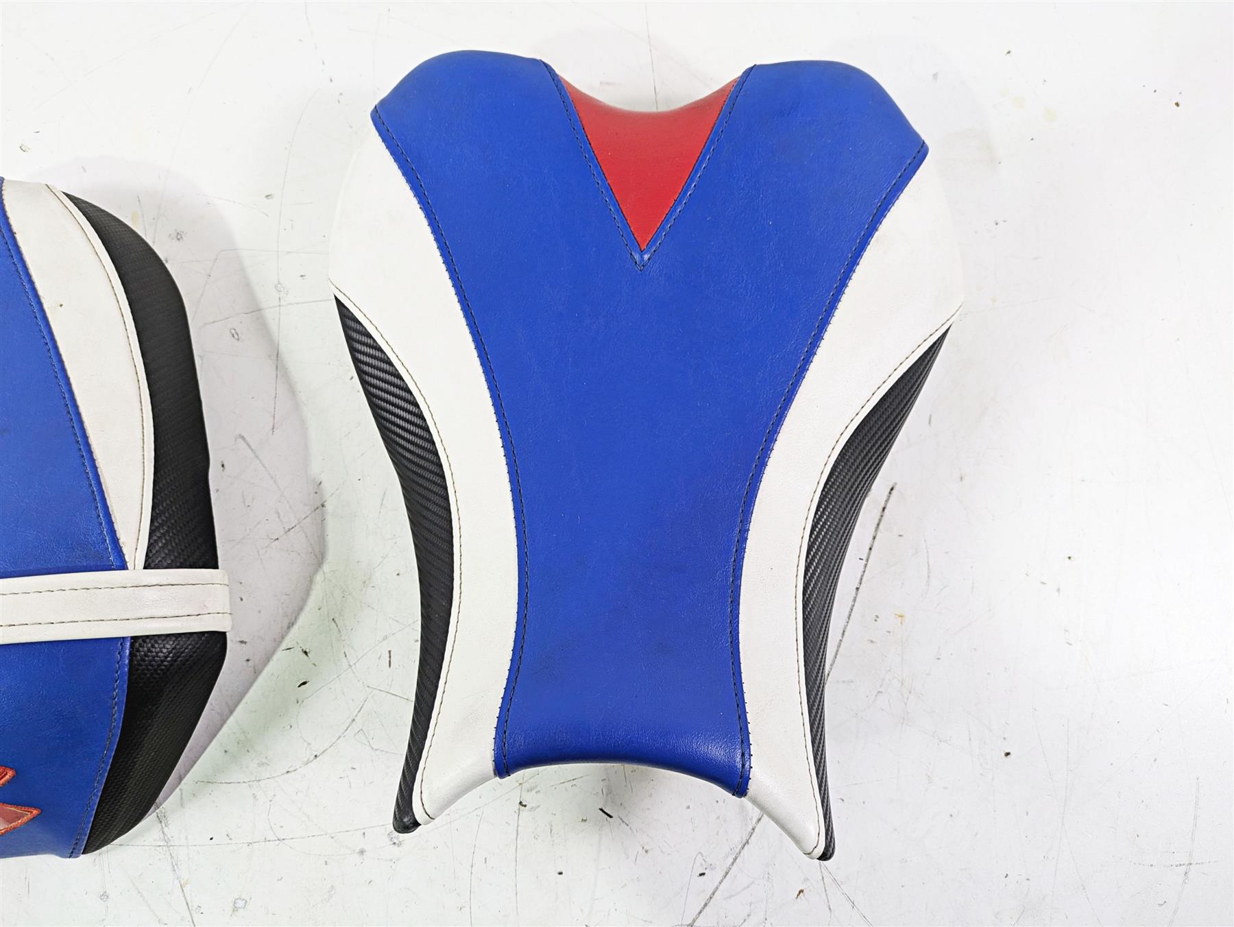 2016 Suzuki GSXR1000 Recovered Front Rear Rider Driver Seat Set 45100-47H10 {{ shop.shopifyCountryName }} - Mototech271