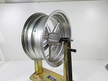 2008 Harley FXCWC Softail Rocker Straight 18x8 Rear Wheel Rim 41497-08 {{ shop.shopifyCountryName }} - Mototech271