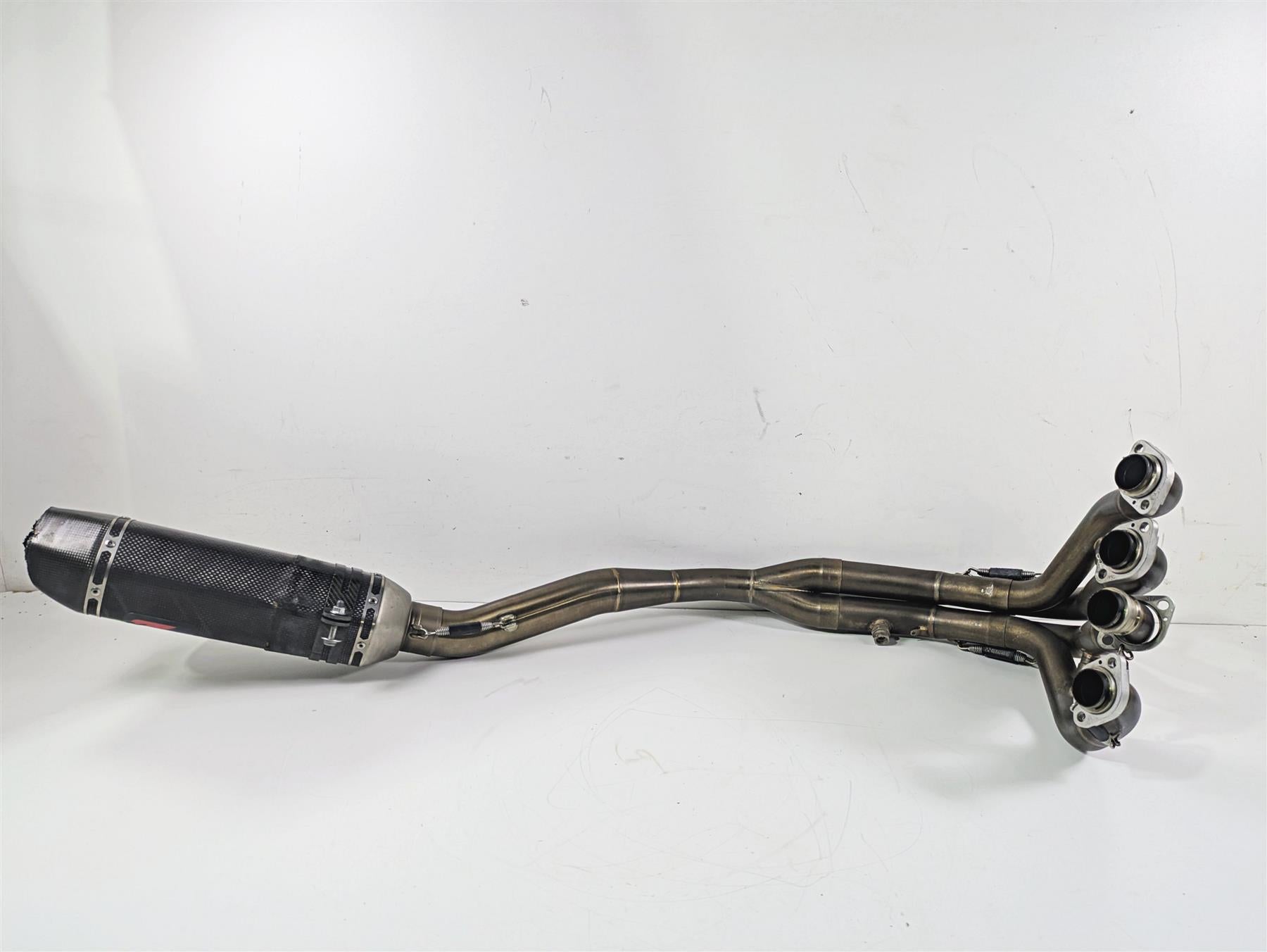 2024 Kawasaki ZX6R ZX636 Ninja Akrapovic Full Exhaust System READ S-K6R11-RC/1 {{ shop.shopifyCountryName }} - Mototech271