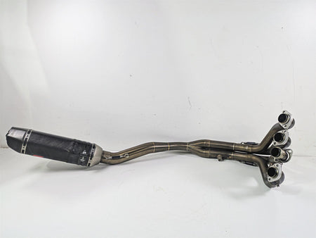 2024 Kawasaki ZX6R ZX636 Ninja Akrapovic Full Exhaust System READ S-K6R11-RC/1 {{ shop.shopifyCountryName }} - Mototech271