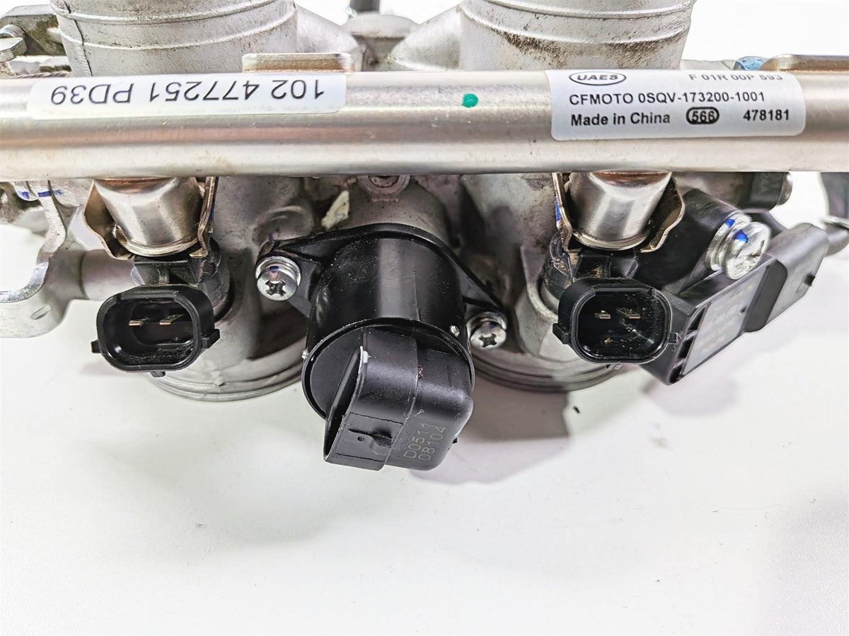 2025 CFMoto 450 SS Throttle Body Fuel Injection 0SQV-173000-1000-10 {{ shop.shopifyCountryName }} - Mototech271