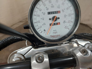 2002 Triumph Bonneville America Speedometer Gauges Instrument 13K T2505081 | Mototech271