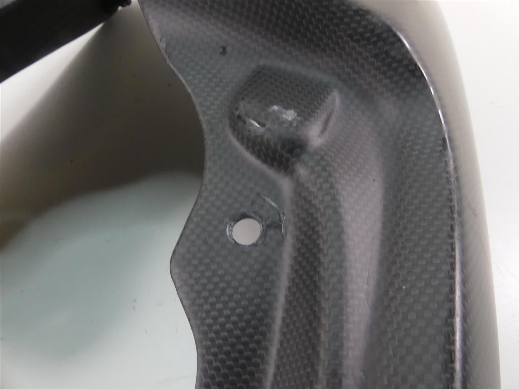 2011 Harley VRSCF Muscle Rod Bestem Rear Tail Carbon Fender CBHD-VRSCF-TCW-F {{ shop.shopifyCountryName }} - Mototech271