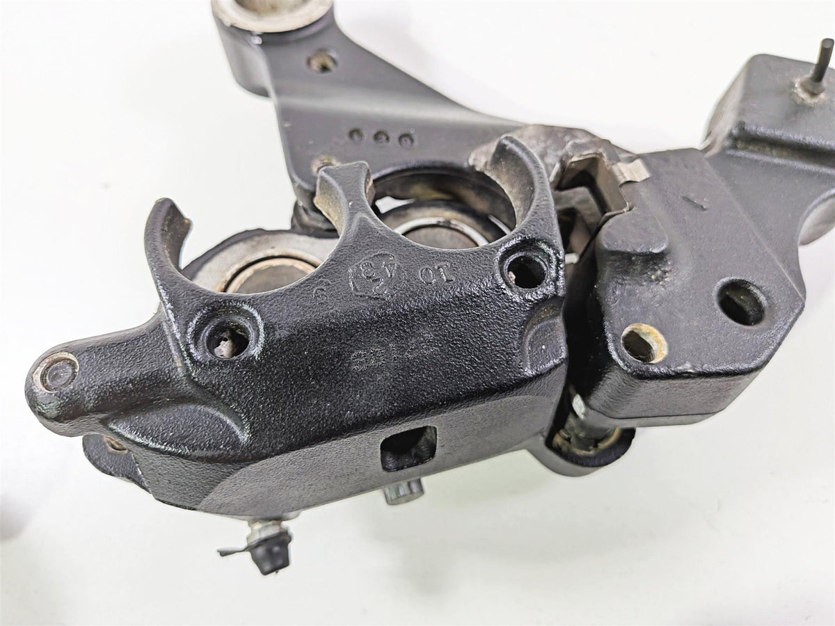 2011 Harley FXDF Dyna Fat Bob Rear Brake Caliper & Bracket 40908-08 {{ shop.shopifyCountryName }} - Mototech271