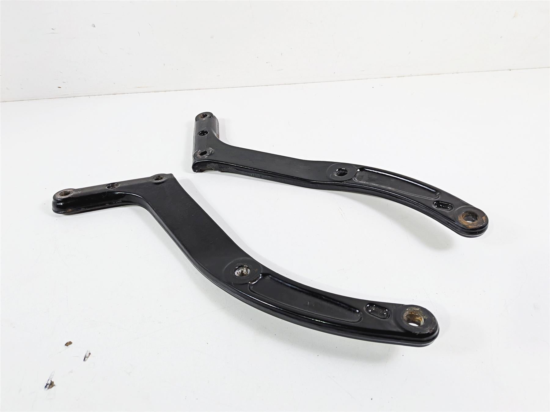 2012 Harley Softail FLSTF Fat Boy Rear Under Braces Frame Struts 47814-08 {{ shop.shopifyCountryName }} - Mototech271