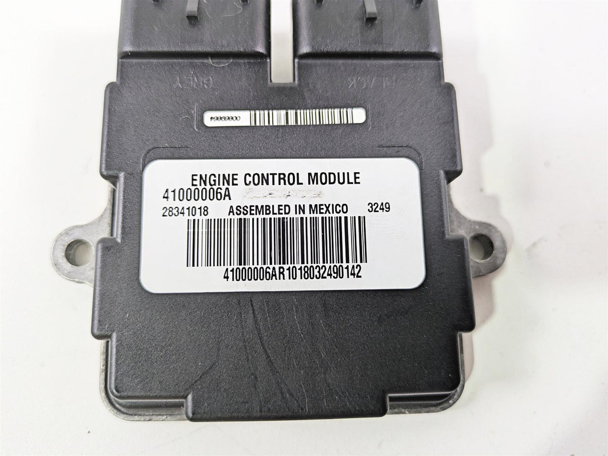 2014 Harley FXDF Dyna Fat Bob Cdi Ecu Ecm Engine Control Module 41000006A {{ shop.shopifyCountryName }} - Mototech271