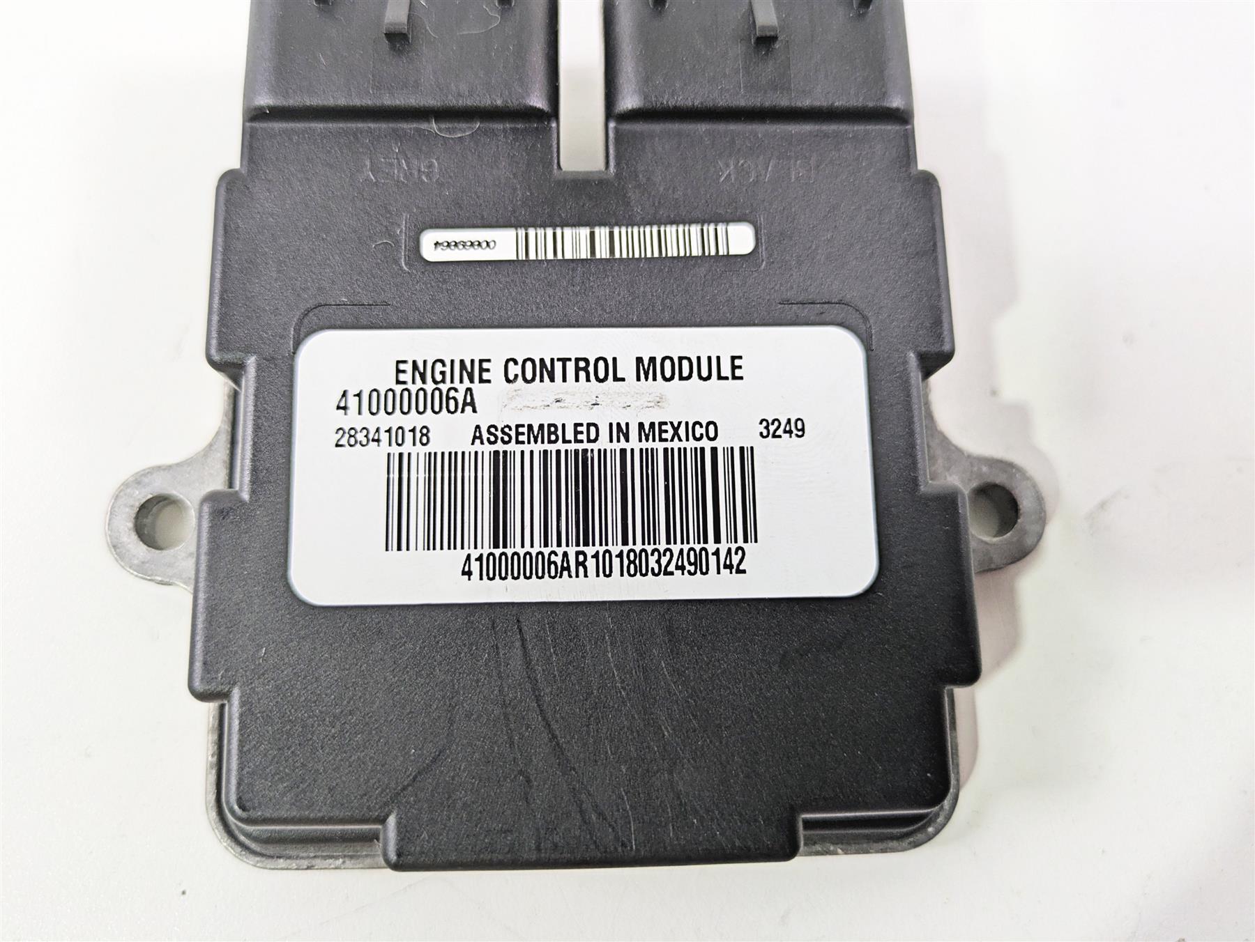 2014 Harley FXDF Dyna Fat Bob Cdi Ecu Ecm Engine Control Module 41000006A {{ shop.shopifyCountryName }} - Mototech271