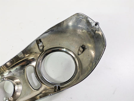 2004 Harley Softail FXSTDI Deuce Tank Chrome Dash Console Cover 71439-00 {{ shop.shopifyCountryName }} - Mototech271