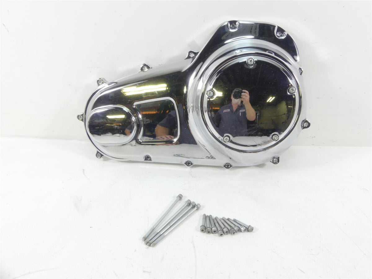 2014 Harley Touring FLHTK Electra Glide Outer Primary Drive Cover 60685-07 {{ shop.shopifyCountryName }} - Mototech271