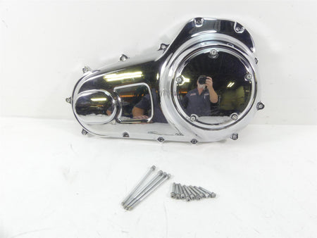 2014 Harley Touring FLHTK Electra Glide Outer Primary Drive Cover 60685-07 {{ shop.shopifyCountryName }} - Mototech271