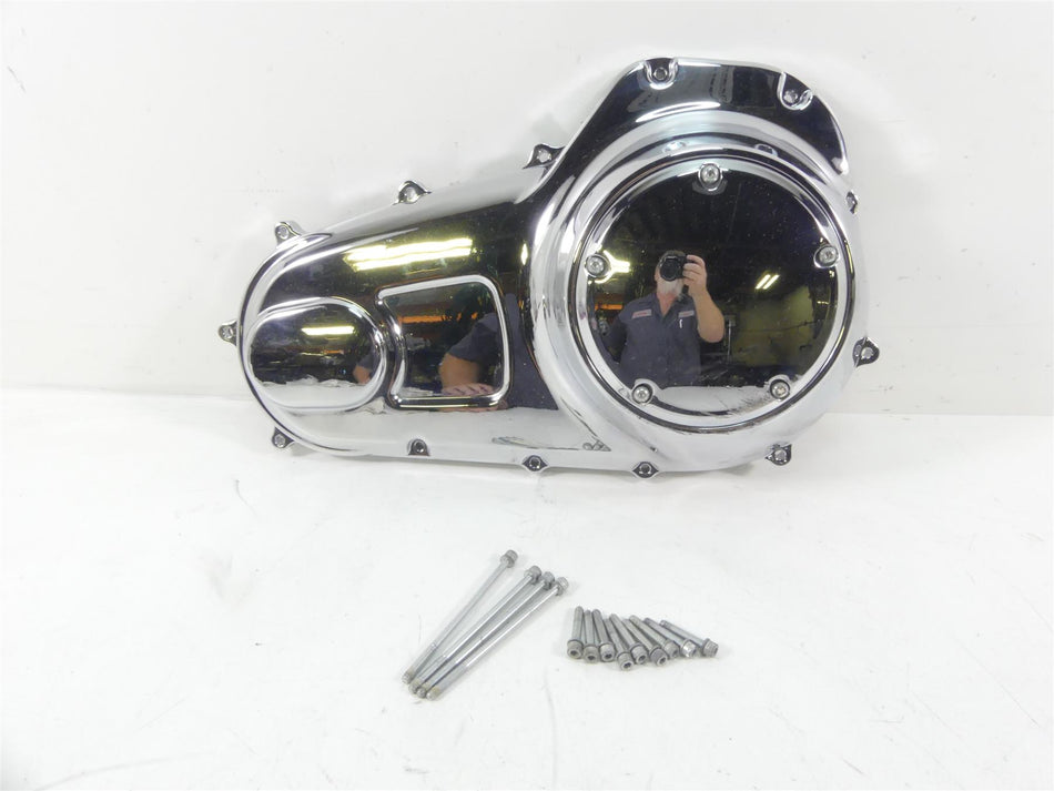 2014 Harley Touring FLHTK Electra Glide Outer Primary Drive Cover 60685-07 {{ shop.shopifyCountryName }} - Mototech271