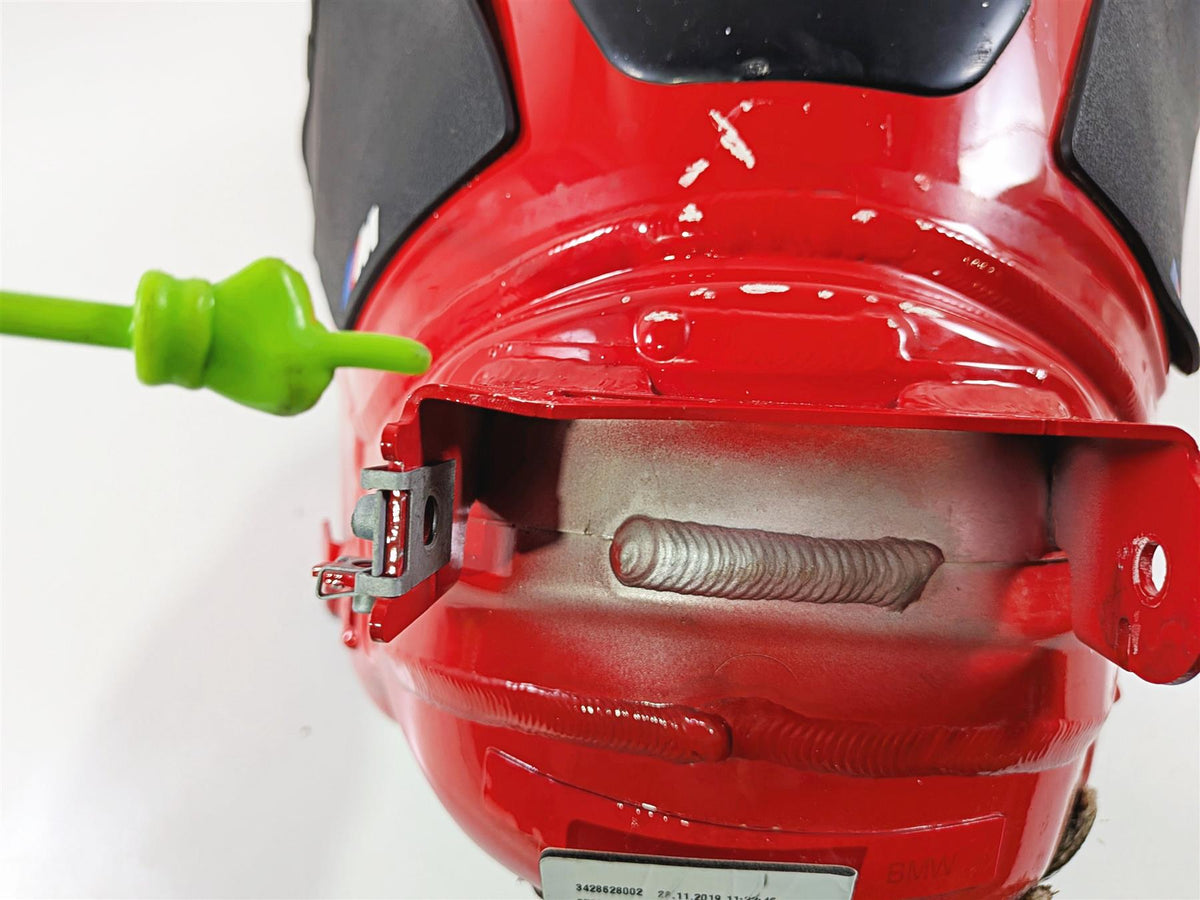 2020 BMW S1000RR K67 Red Fuel Gas Petrol Tank - Small Dent 16118405141-Mototech271