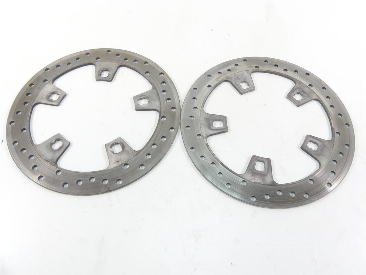 2014 Harley Touring FLHTK Electra Glide Front Brake Rotor Disc Set 41500017 {{ shop.shopifyCountryName }} - Mototech271