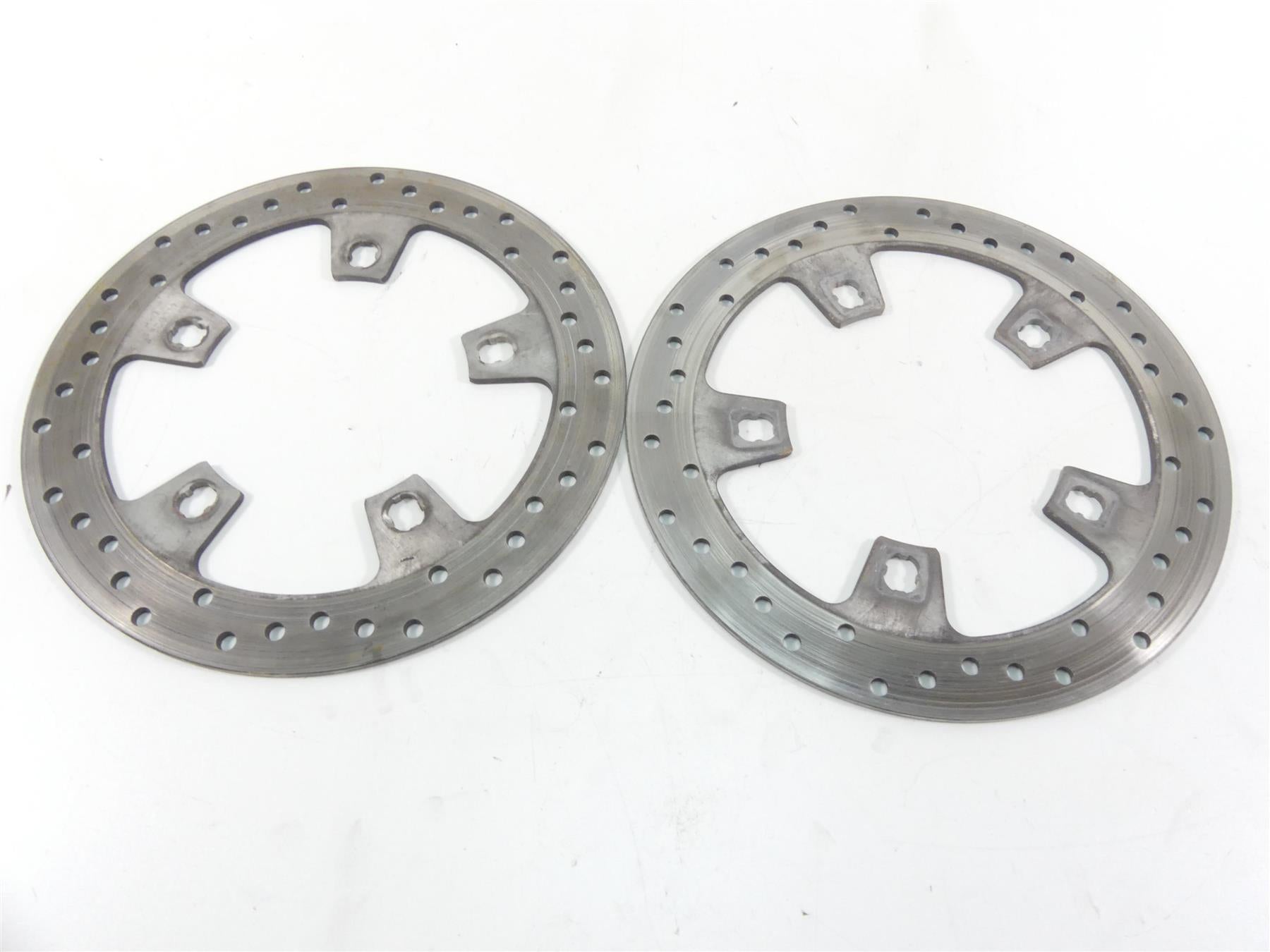 2014 Harley Touring FLHTK Electra Glide Front Brake Rotor Disc Set 41500017 {{ shop.shopifyCountryName }} - Mototech271