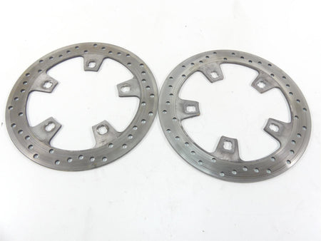 2014 Harley Touring FLHTK Electra Glide Front Brake Rotor Disc Set 41500017 {{ shop.shopifyCountryName }} - Mototech271