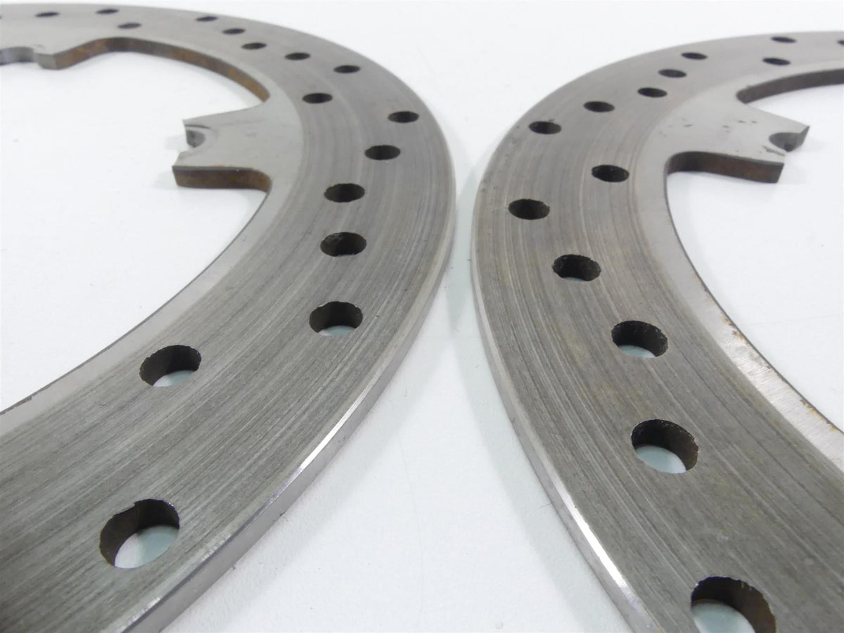 2006 Harley VRSCD Night Rod Front Brake Rotor Disc Set 44553-06A {{ shop.shopifyCountryName }} - Mototech271
