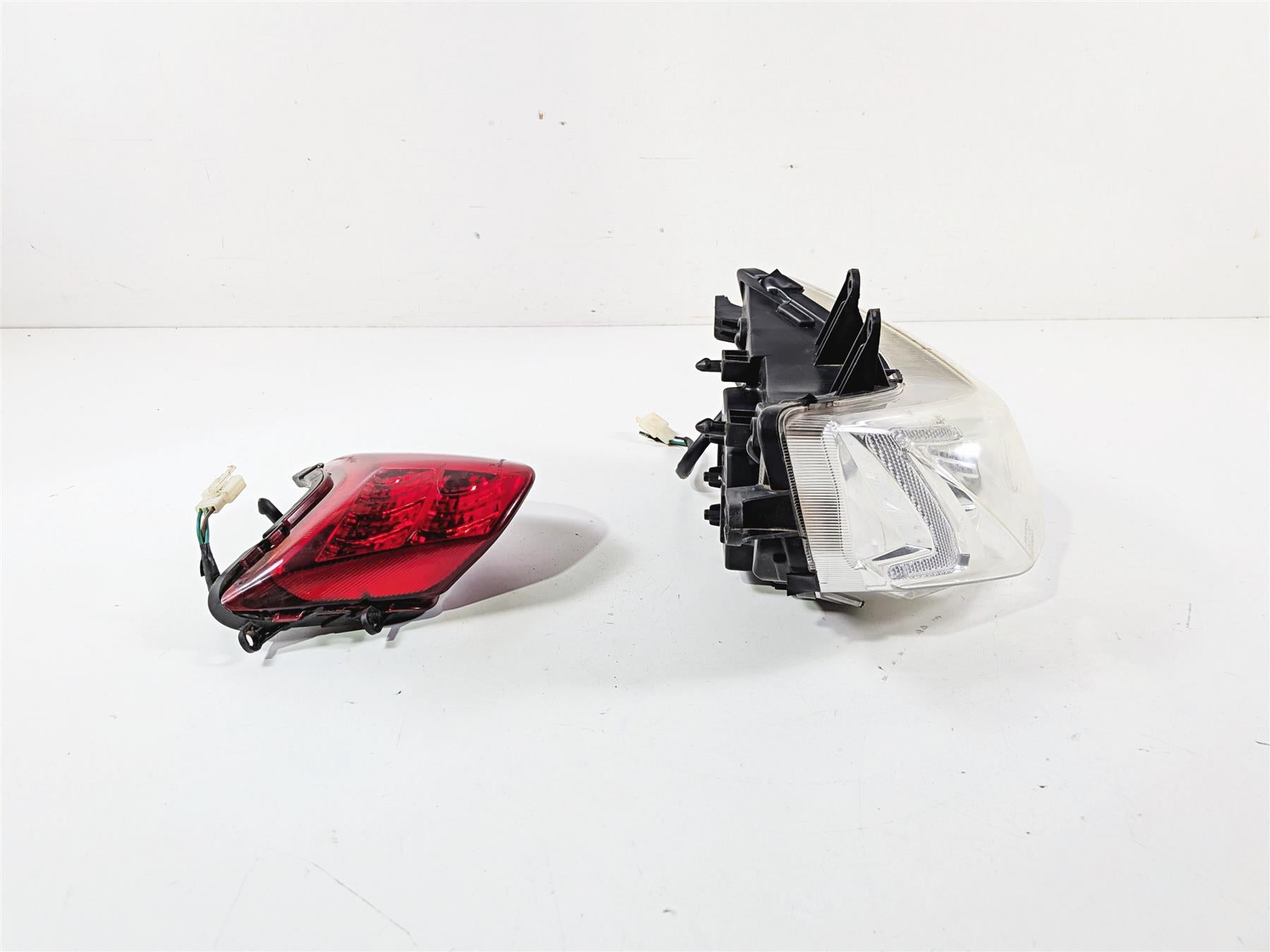 2018 Lifan King Power Racing KPR200 Headlight Head Light Lamp & Taillight Set {{ shop.shopifyCountryName }} - Mototech271