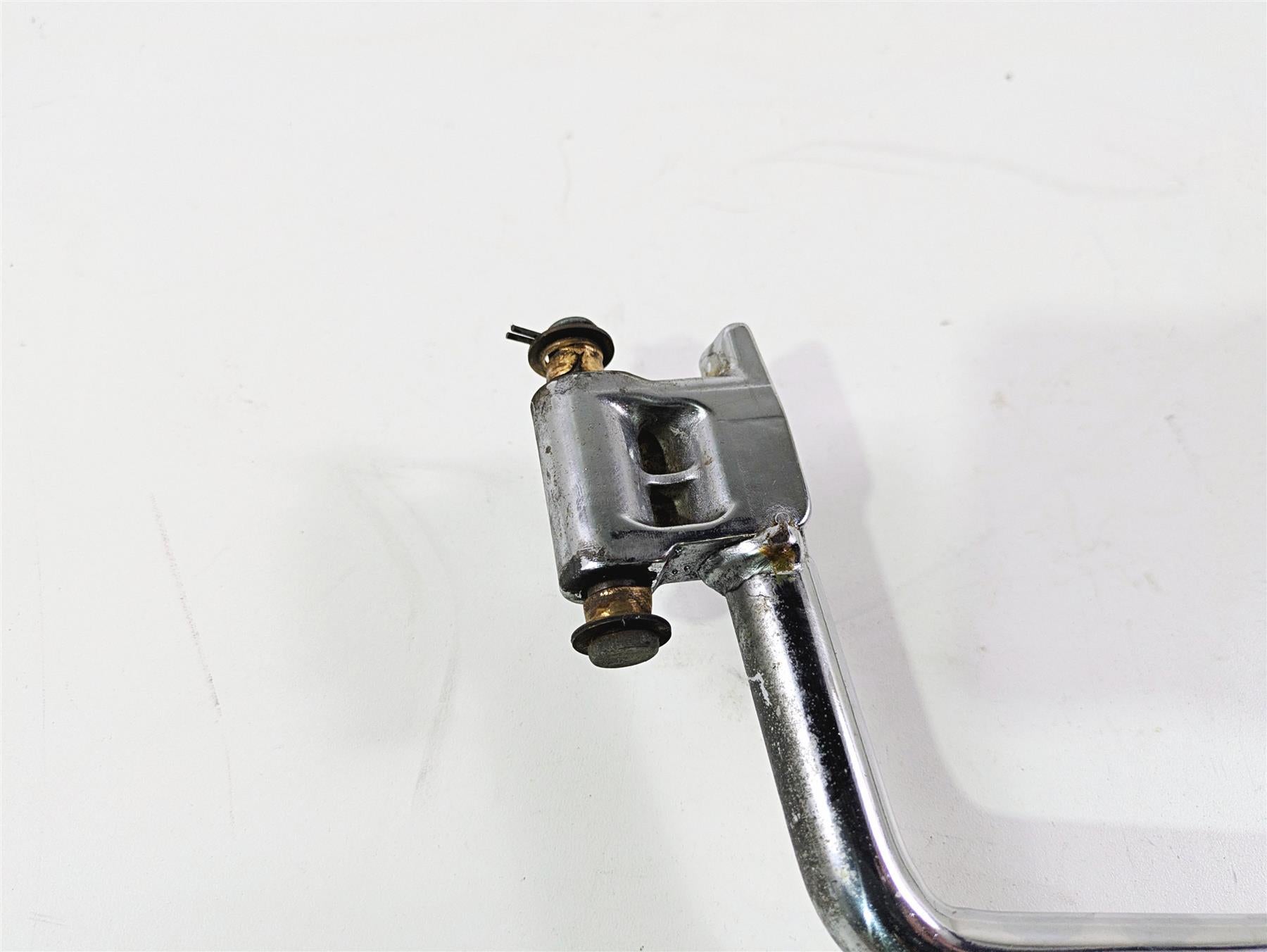 2008 Harley FXCWC Softail Rocker Side Kickstand Kick Stand 50087-07A {{ shop.shopifyCountryName }} - Mototech271