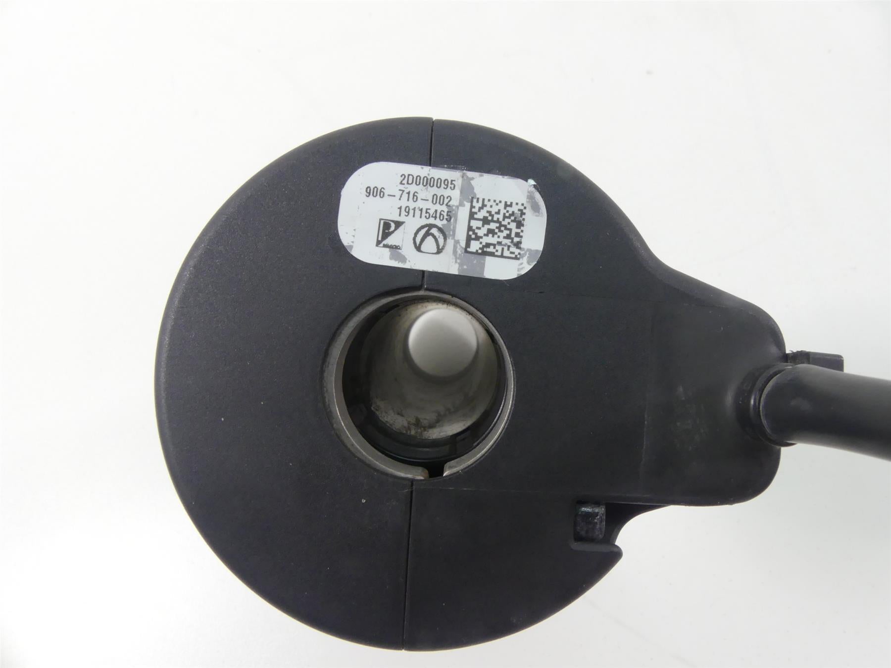 2019 Aprilia Tuono V4 RR Factory Ride Drive By Wire Throttle Grip Set 2D000095 {{ shop.shopifyCountryName }} - Mototech271