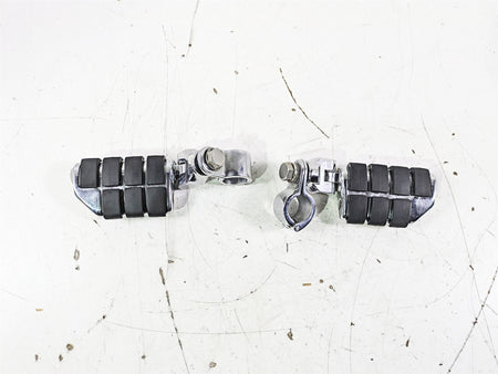 2002 Honda GL1500 CD Valkyrie Deluxe Chrome Highway Foot Rest Peg Set {{ shop.shopifyCountryName }} - Mototech271