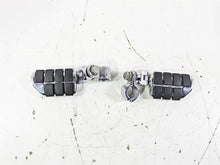 Load image into Gallery viewer, 2002 Honda GL1500 CD Valkyrie Deluxe Chrome Highway Foot Rest Peg Set
