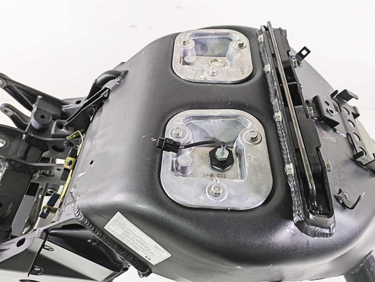 2005 Kawasaki ZX12R Ninja Straight Main Frame Chassis With Clear Texas Title 32160-1774-8F {{ shop.shopifyCountryName }} - Mototech271