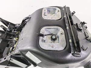 2005 Kawasaki ZX12R Ninja Straight Main Frame Chassis With Clear Texas Title 32160-1774-8F