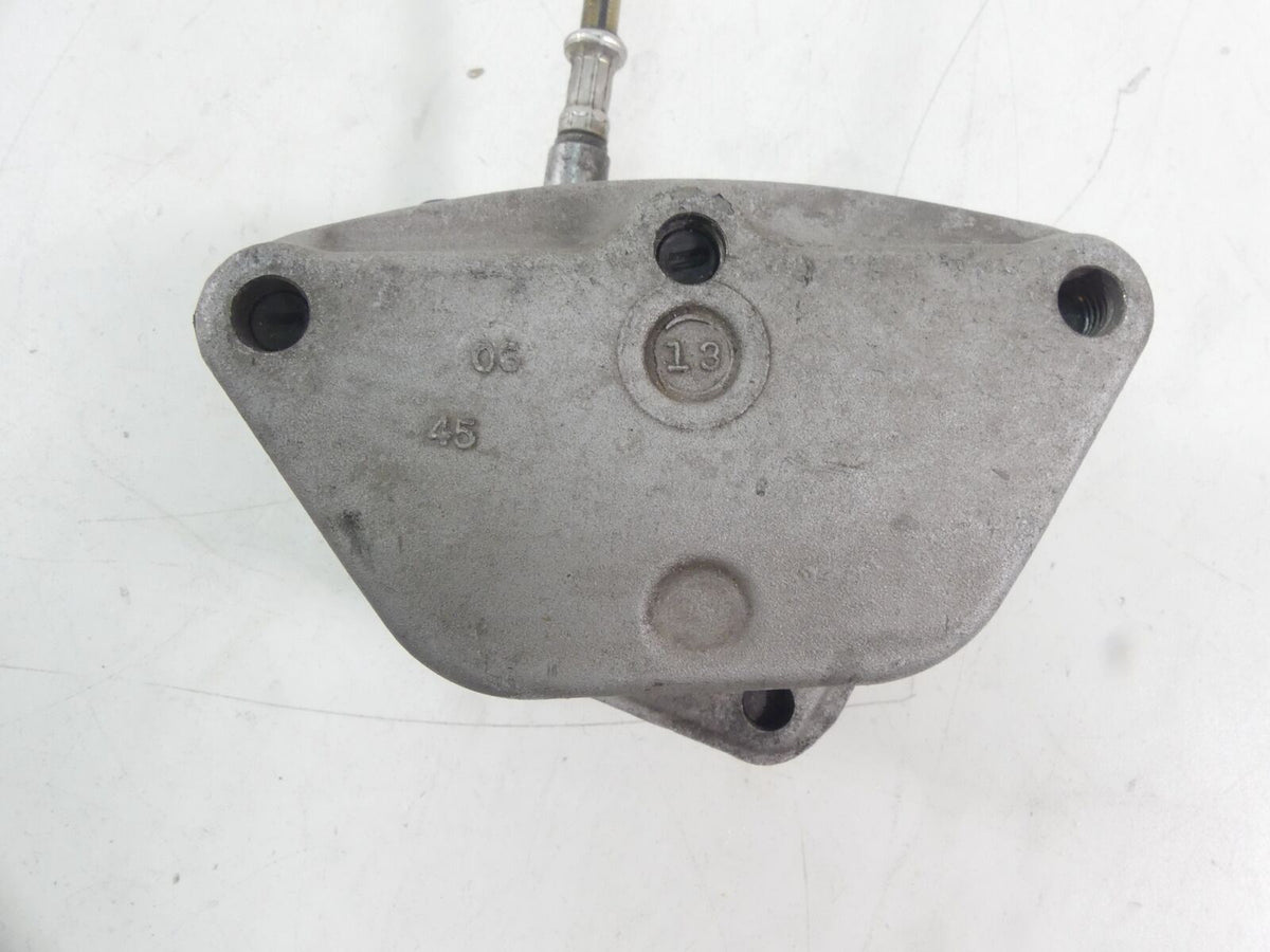 2006 Harley Touring FLHCU SE CVO Front Brake Caliper Set + Lines 44381-99C {{ shop.shopifyCountryName }} - Mototech271