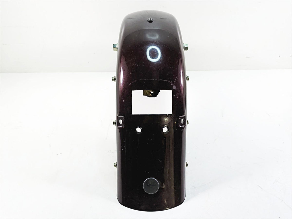 2006 Harley Touring FLHXI Street Glide Rear Fender Black Cherry 59731-06 {{ shop.shopifyCountryName }} - Mototech271