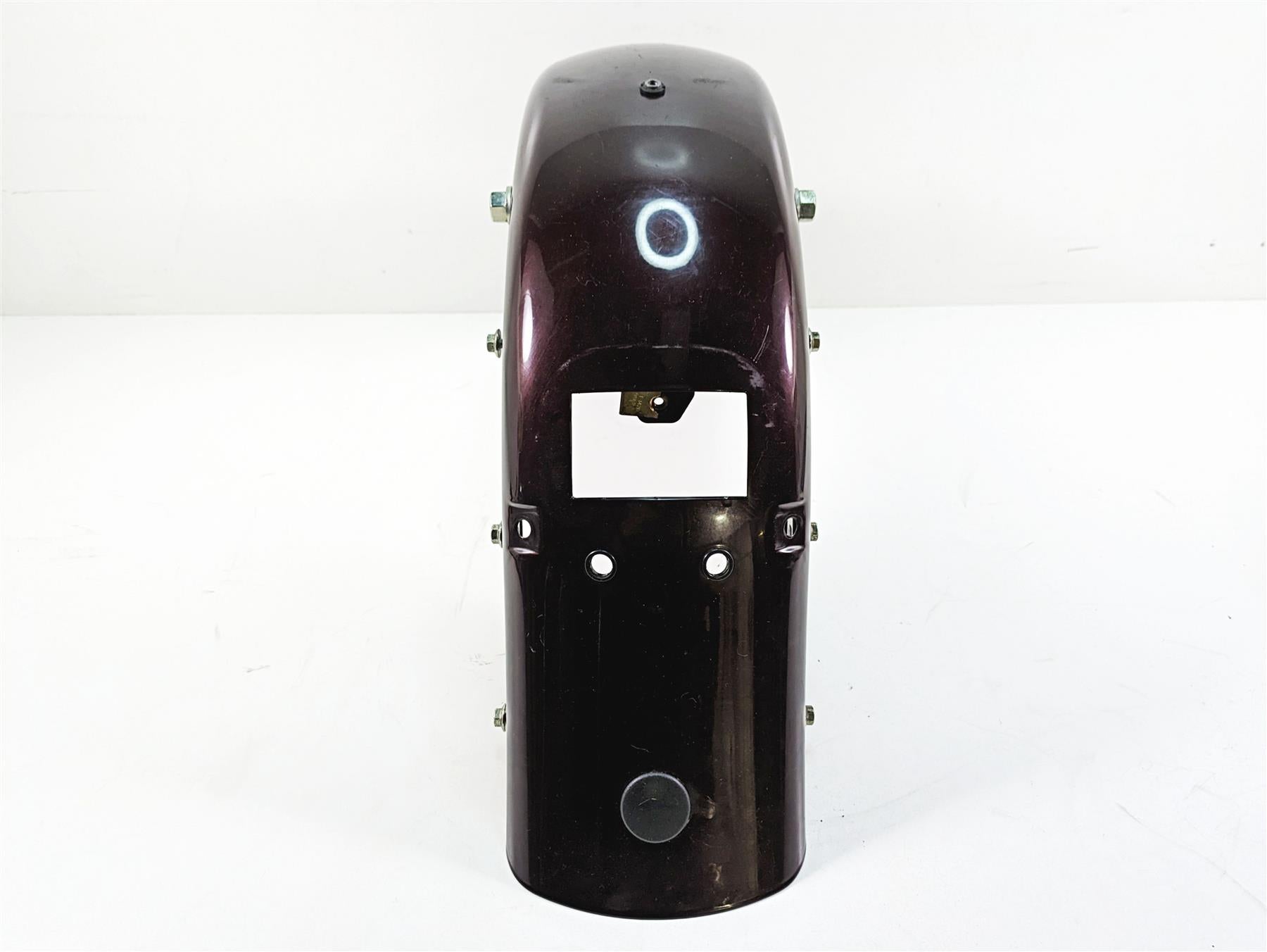 2006 Harley Touring FLHXI Street Glide Rear Fender Black Cherry 59731-06 {{ shop.shopifyCountryName }} - Mototech271