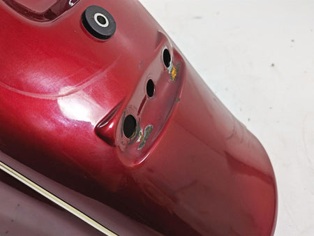 1997 Kawasaki VN1500 Vulcan Rear Fender Red - No Dents 35022-5029 {{ shop.shopifyCountryName }} - Mototech271