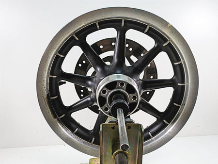 2006 Harley Touring FLHTCUI Electra Glide 9 Spoke Rear Wheel Rim 16x3 43402-00B {{ shop.shopifyCountryName }} - Mototech271