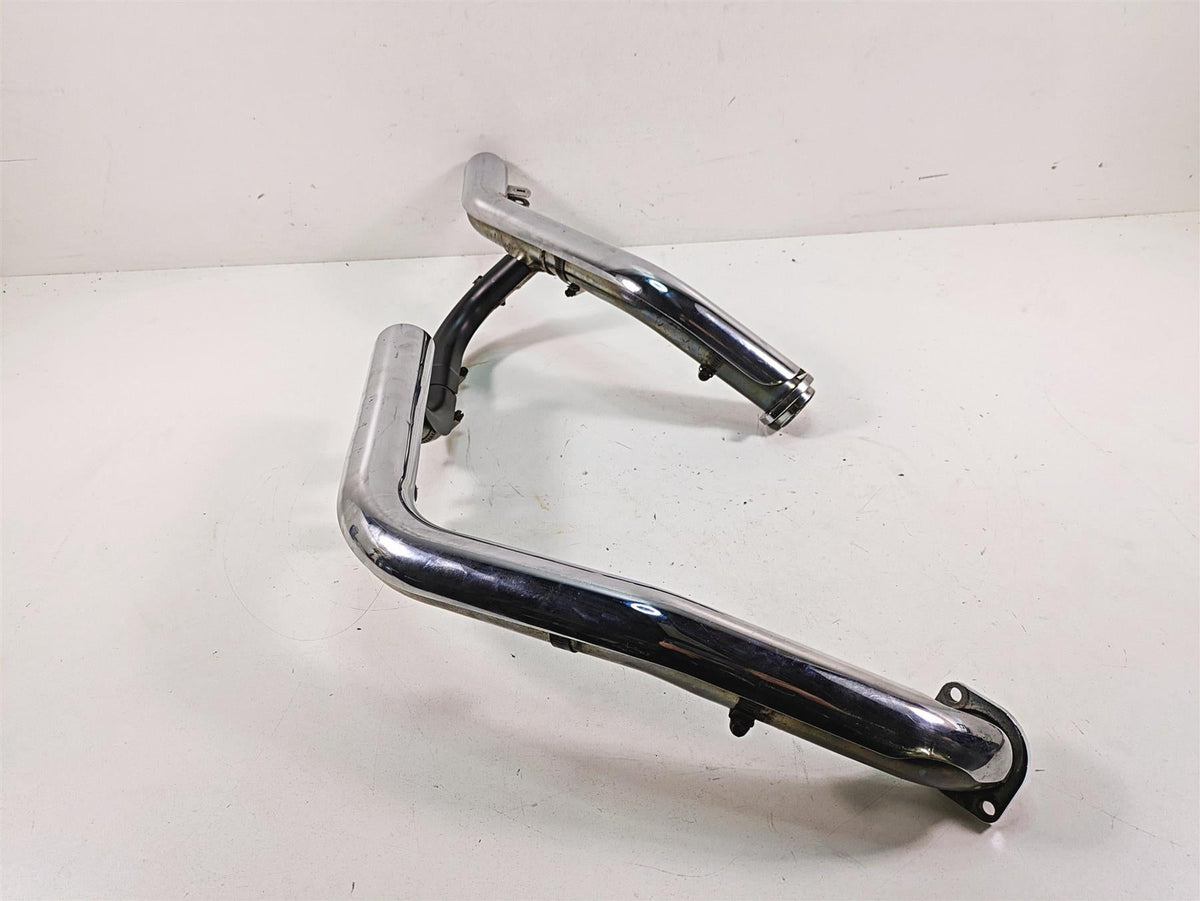 1999 Harley Dyna FXDL Low Rider Exhaust Pipe Header Set 65668-98 65669-98 {{ shop.shopifyCountryName }} - Mototech271
