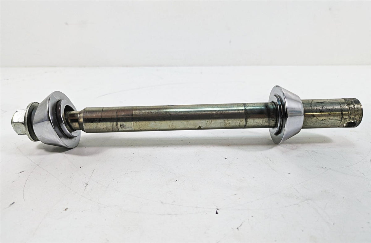 2009 Harley Dyna FXDFSE CVO Fat Bob Front Axle Wheel Spindle 1" 41547-07A {{ shop.shopifyCountryName }} - Mototech271