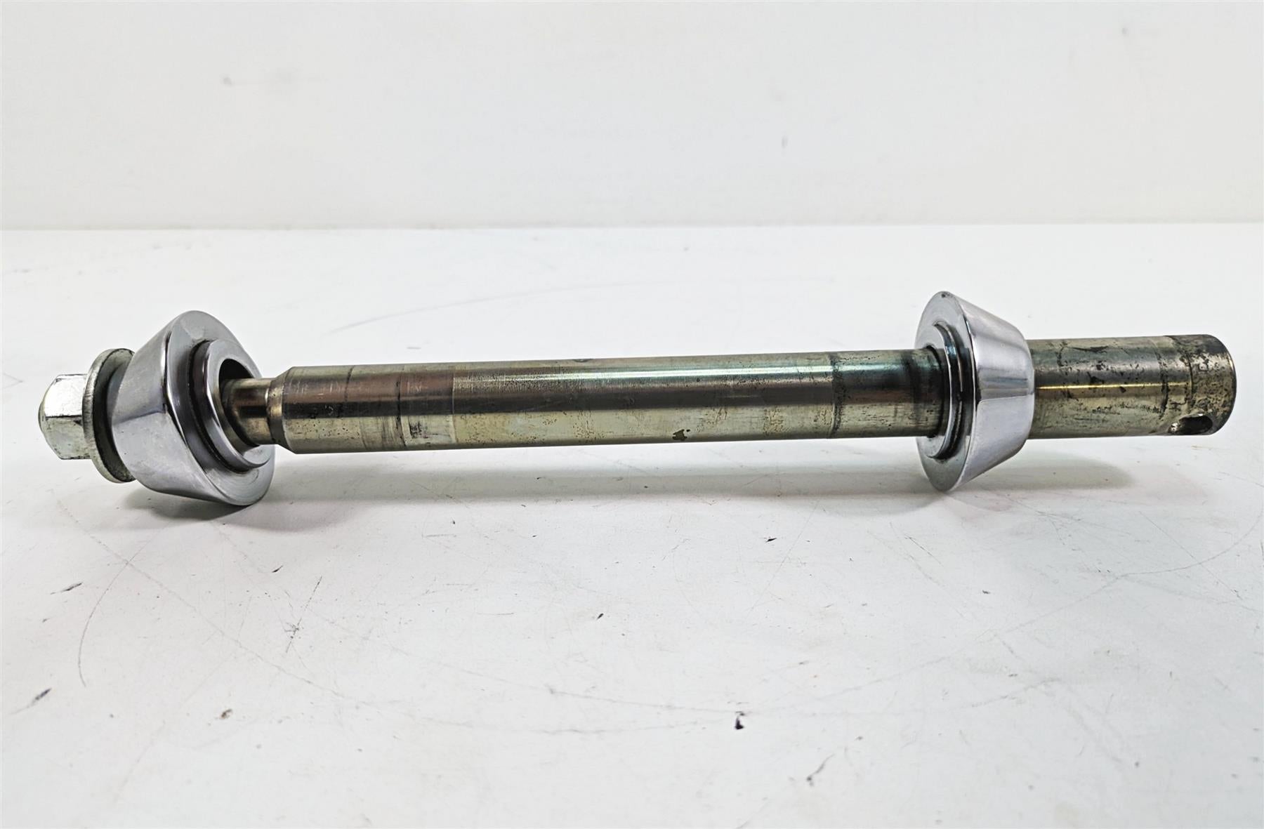 2009 Harley Dyna FXDFSE CVO Fat Bob Front Axle Wheel Spindle 1" 41547-07A {{ shop.shopifyCountryName }} - Mototech271