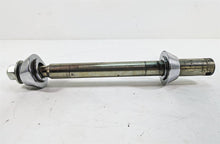 Load image into Gallery viewer, 2009 Harley Dyna FXDFSE CVO Fat Bob Front Axle Wheel Spindle 1&quot; 41547-07A
