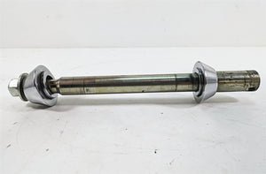 2009 Harley Dyna FXDFSE CVO Fat Bob Front Axle Wheel Spindle 1" 41547-07A