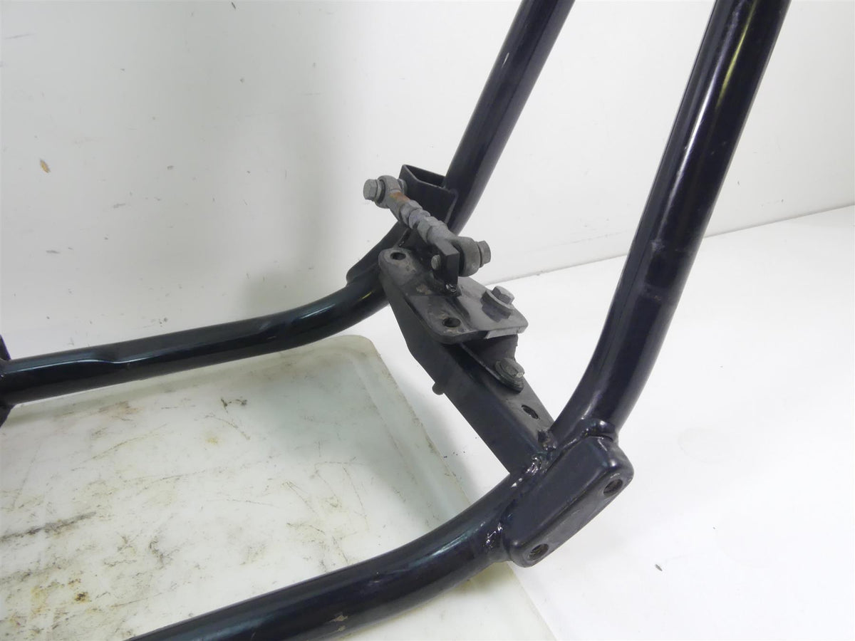 2000 Harley Dyna FXR4 CVO Super Glide Straight Main Frame Chassis With Clean Title 47205-91B {{ shop.shopifyCountryName }} - Mototech271