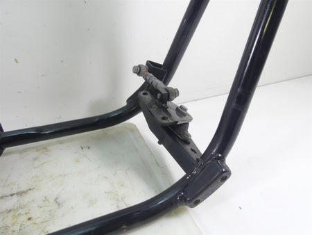 2000 Harley Dyna FXR4 CVO Super Glide Straight Main Frame Chassis With Clean Title 47205-91B {{ shop.shopifyCountryName }} - Mototech271