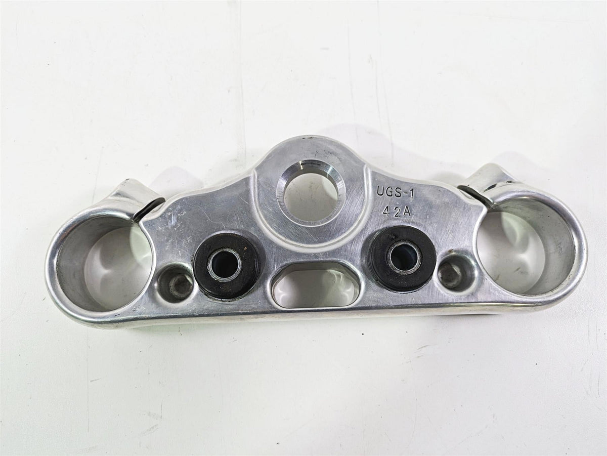 2016 Harley FXDL Dyna Low Rider Upper Triple Tree Clamp 49mm 46278-08 {{ shop.shopifyCountryName }} - Mototech271
