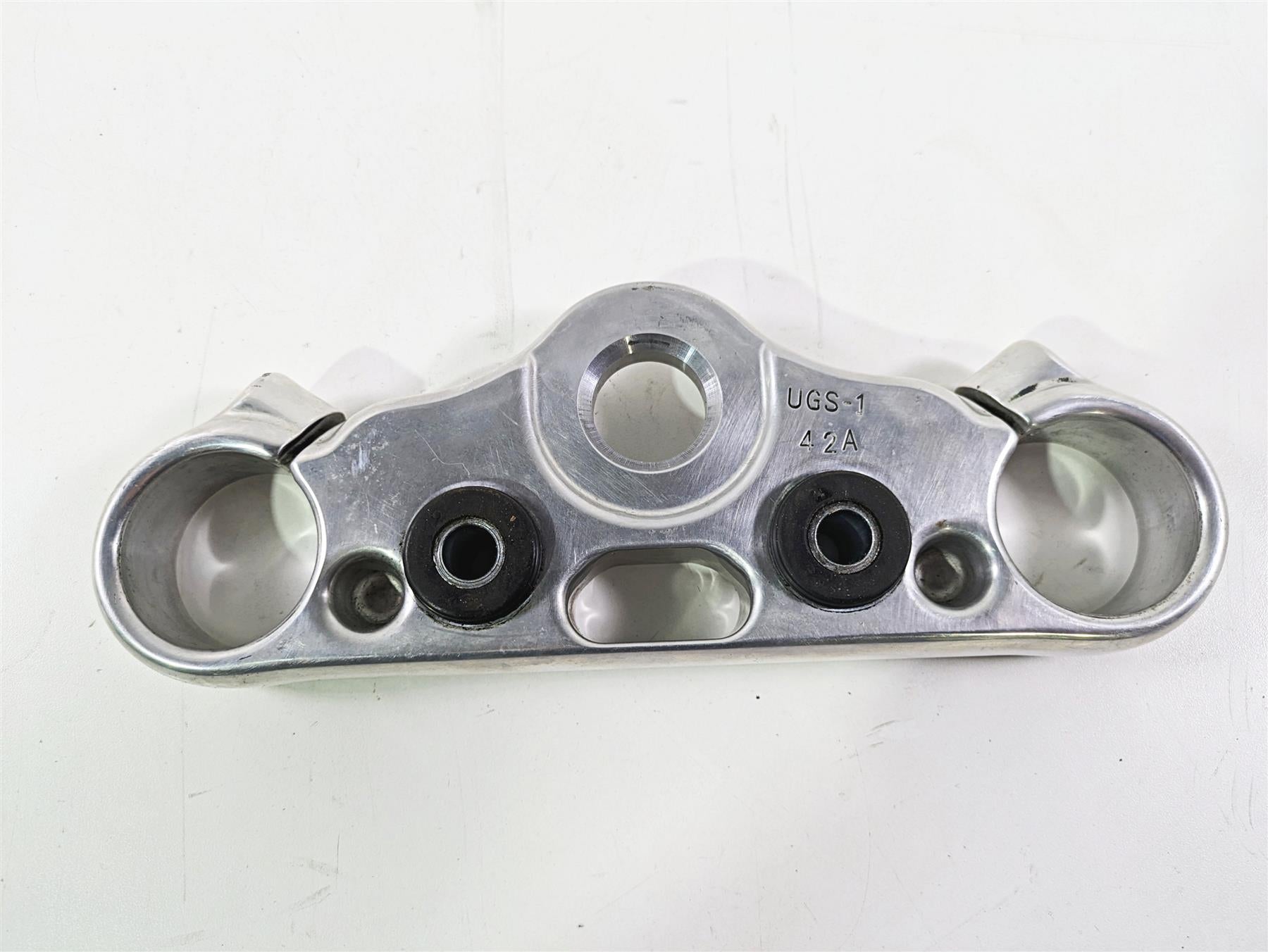 2016 Harley FXDL Dyna Low Rider Upper Triple Tree Clamp 49mm 46278-08 {{ shop.shopifyCountryName }} - Mototech271