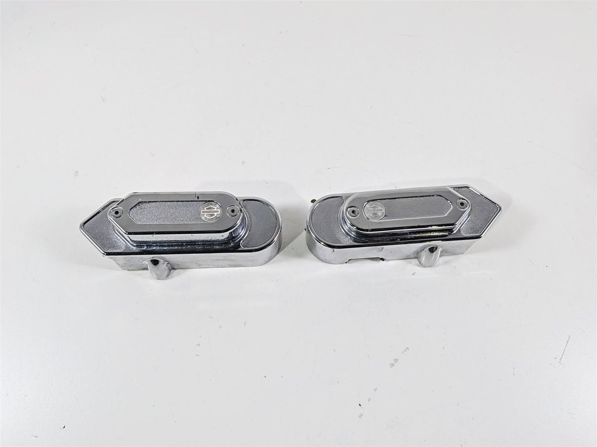 1998 Harley Dyna FXDL Low Rider Rear Axle Swingarm Cover Set 45157-97 {{ shop.shopifyCountryName }} - Mototech271