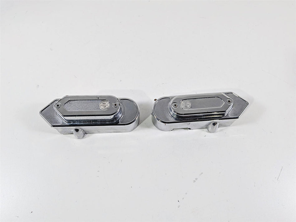 1998 Harley Dyna FXDL Low Rider Rear Axle Swingarm Cover Set 45157-97 {{ shop.shopifyCountryName }} - Mototech271