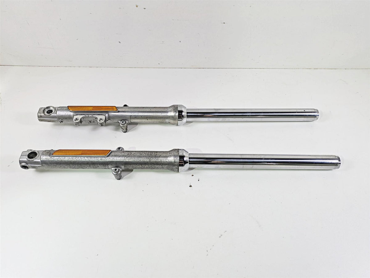 2007 Harley Sportster XL1200 C Straight Front Fork Leg Set 45900-04 45901-04 {{ shop.shopifyCountryName }} - Mototech271