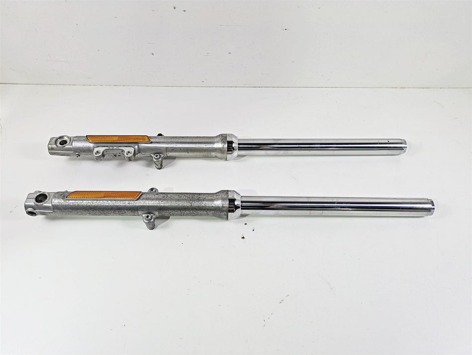 2007 Harley Sportster XL1200 C Straight Front Fork Leg Set 45900-04 45901-04 {{ shop.shopifyCountryName }} - Mototech271